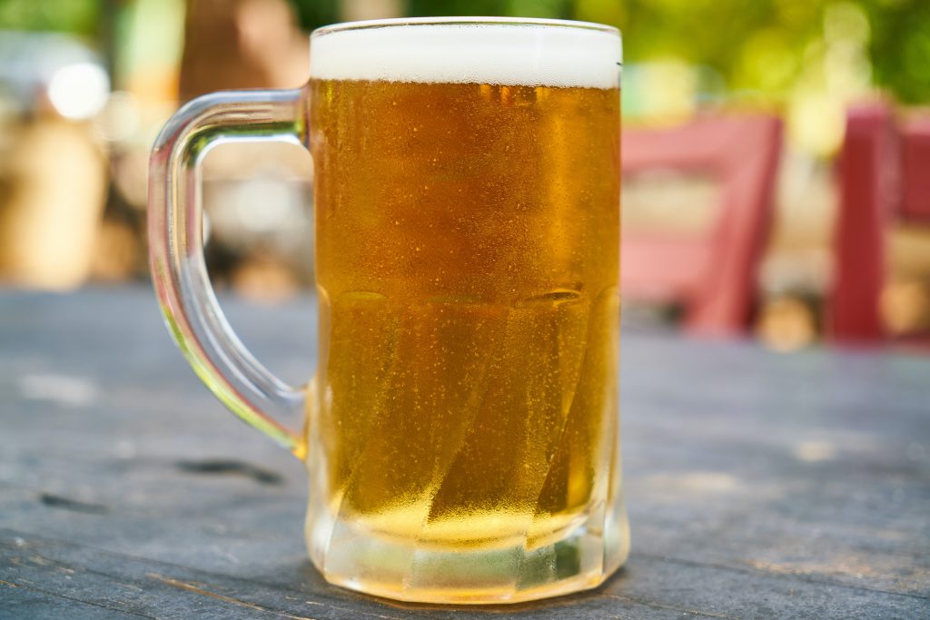 Bier im Glas aus dem Artikel: Alkoholfreies Bier mehr als ein Trend
